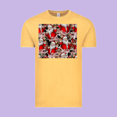Merry Christmas Vintage Tee Designed By Cowhidedigitalart