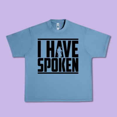 This Is The Way Spoken Urban Heavy Tee Designed By Artisfamous