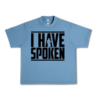 Pebble Blue this is the way spoken Urban Heavy Tee - artisFamous