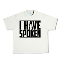 Pistachio this is the way spoken Urban Heavy Tee - artisFamous