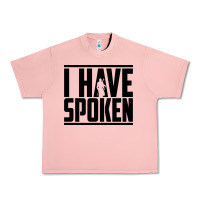 Salmon this is the way spoken Urban Heavy Tee - artisFamous