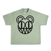 Oil Green radioheat  png Urban Heavy Tee - artisFamous