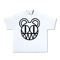 White radioheat  png Urban Heavy Tee - artisFamous