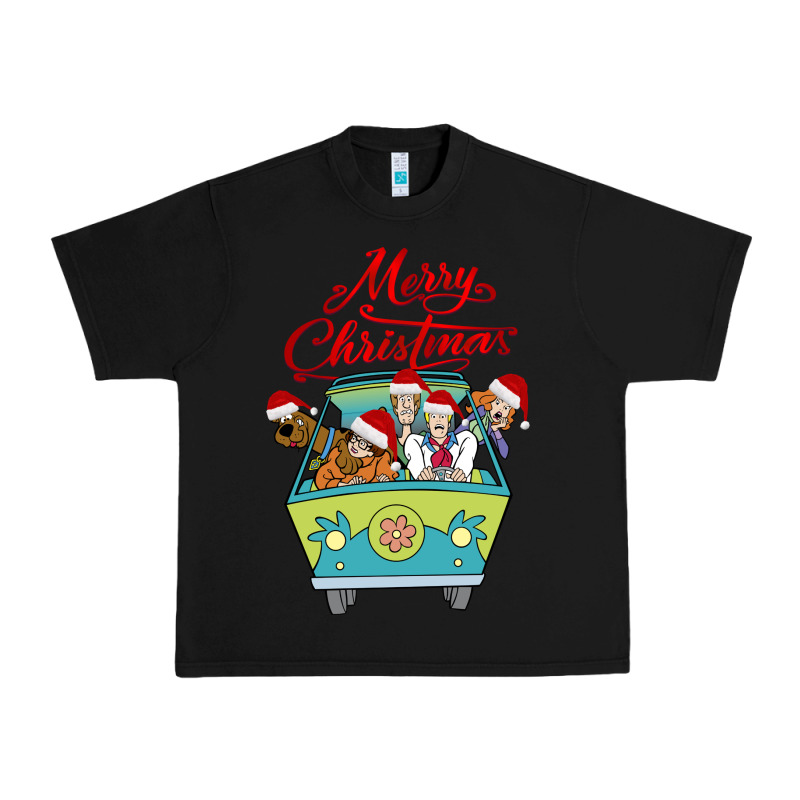 Scooby Doo Merry Christmas Urban Heavy Tee by artisFamous | Teevron