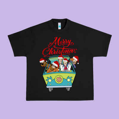 Scooby Doo Merry Christmas Urban Heavy Tee Designed By Artisfamous