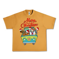 Peanut Butter Scooby Doo merry christmas Urban Heavy Tee - artisFamous