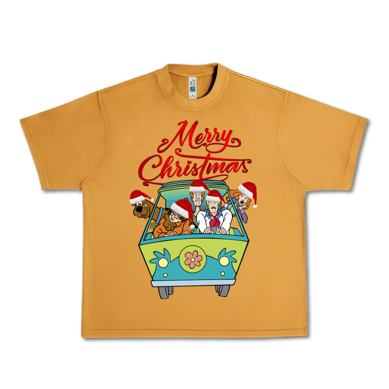 Scooby Doo Merry Christmas Urban Heavy Tee by artisFamous | Teevron