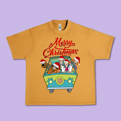 Scooby Doo Merry Christmas Urban Heavy Tee Designed By Artisfamous