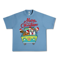 Pebble Blue Scooby Doo merry christmas Urban Heavy Tee - artisFamous