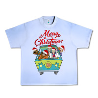 Grape Ice Scooby Doo merry christmas Urban Heavy Tee - artisFamous