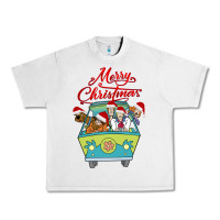 Scooby Doo Merry Christmas Urban Heavy Tee | Teevron
