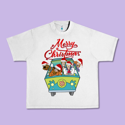 Scooby Doo Merry Christmas Urban Heavy Tee Designed By Artisfamous