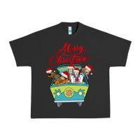 Pigment Black Scooby Doo merry christmas Urban Heavy Tee - artisFamous