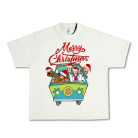 Pistachio Scooby Doo merry christmas Urban Heavy Tee - artisFamous
