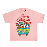 Salmon Scooby Doo merry christmas Urban Heavy Tee - artisFamous
