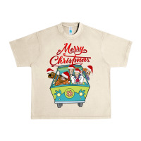 Sandshell Scooby Doo merry christmas Urban Heavy Tee - artisFamous