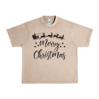 French Oak merry christmas Urban Heavy Tee - artisFamous