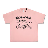 Salmon merry christmas Urban Heavy Tee - artisFamous