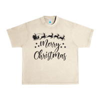 Sandshell merry christmas Urban Heavy Tee - artisFamous