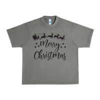 Tornado merry christmas Urban Heavy Tee - artisFamous