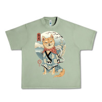 Oil Green shiba inu dog japan Urban Heavy Tee - artisFamous