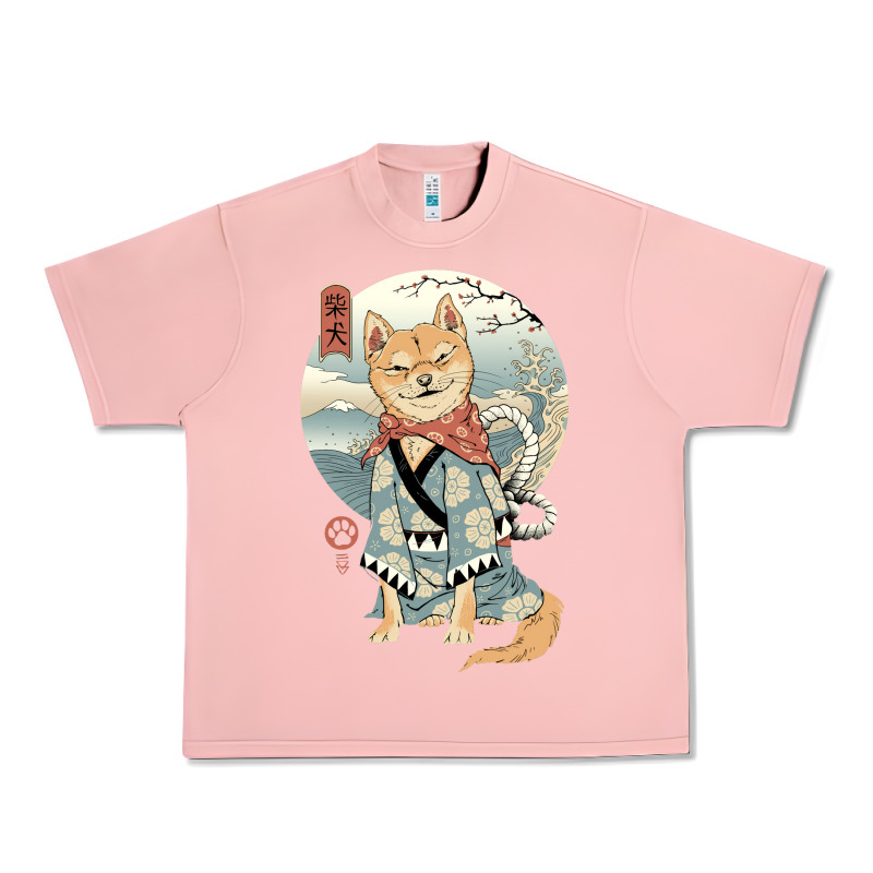 Shiba Inu Dog Japan Urban Heavy Tee by artisFamous | Teevron