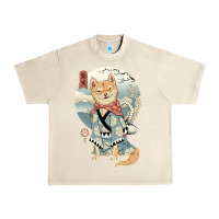 Sandshell shiba inu dog japan Urban Heavy Tee - artisFamous