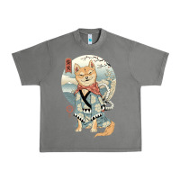 Tornado shiba inu dog japan Urban Heavy Tee - artisFamous