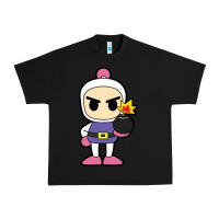 Black bomberman Urban Heavy Tee - artisFamous