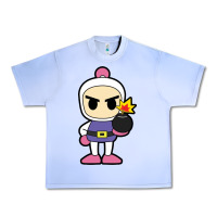 Grape Ice bomberman Urban Heavy Tee - artisFamous