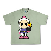 Oil Green bomberman Urban Heavy Tee - artisFamous
