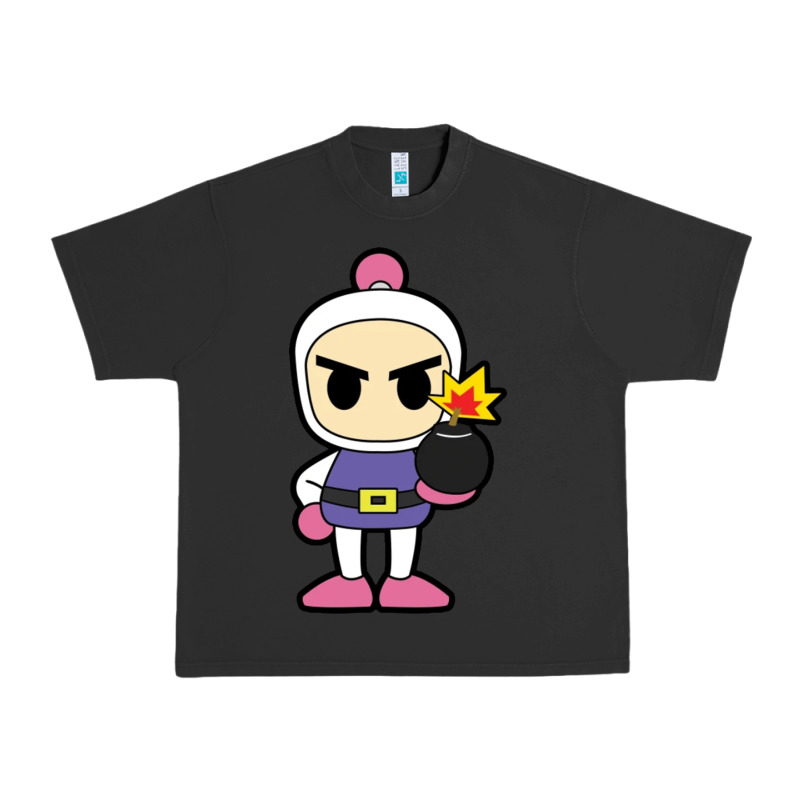 Bomberman Urban Heavy Tee by artisFamous | Teevron