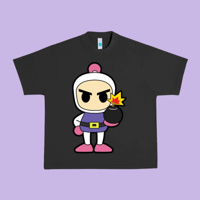 Bomberman Urban Heavy Tee Designed By Artisfamous