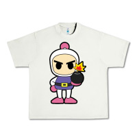Pistachio bomberman Urban Heavy Tee - artisFamous