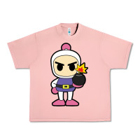 Salmon bomberman Urban Heavy Tee - artisFamous