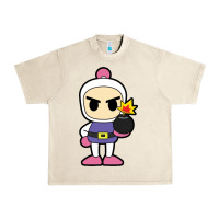 Sandshell bomberman Urban Heavy Tee - artisFamous