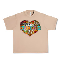 Burro Happy Valentınes Day Urban Heavy Tee - CowhideDigitalArt