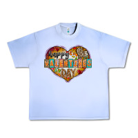 Grape Ice Happy Valentınes Day Urban Heavy Tee - CowhideDigitalArt