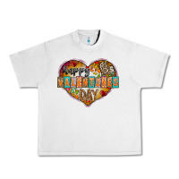 Lunar Rock Happy Valentınes Day Urban Heavy Tee - CowhideDigitalArt