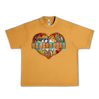 Peanut Butter Happy Valentınes Day Urban Heavy Tee - CowhideDigitalArt