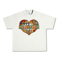 Pistachio Happy Valentınes Day Urban Heavy Tee - CowhideDigitalArt