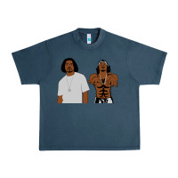 Midnight Navy outkast Urban Heavy Tee - artisFamous