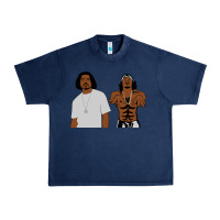 Navy outkast Urban Heavy Tee - artisFamous
