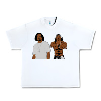 White outkast Urban Heavy Tee - artisFamous