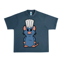 Midnight Navy ratatouille remy Urban Heavy Tee - artisFamous