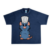Navy ratatouille remy Urban Heavy Tee - artisFamous