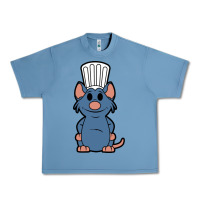 Pebble Blue ratatouille remy Urban Heavy Tee - artisFamous