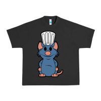 Pigment Black ratatouille remy Urban Heavy Tee - artisFamous