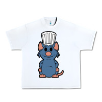 White ratatouille remy Urban Heavy Tee - artisFamous