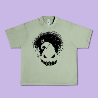 Jacks Nightmare Urban Heavy Tee Designed By Artisfamous